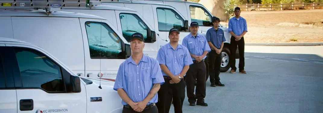 KIC Refrigeration crew ready for Mini Split Repair jobs across Herriman